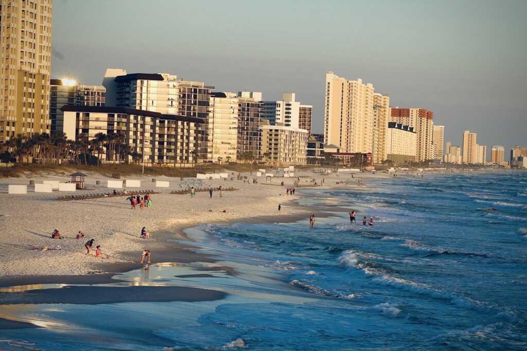 Panama City beach
